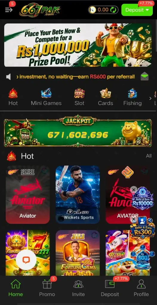 667PAK Game