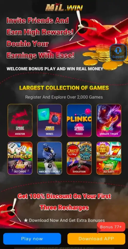 MILWIN Game App