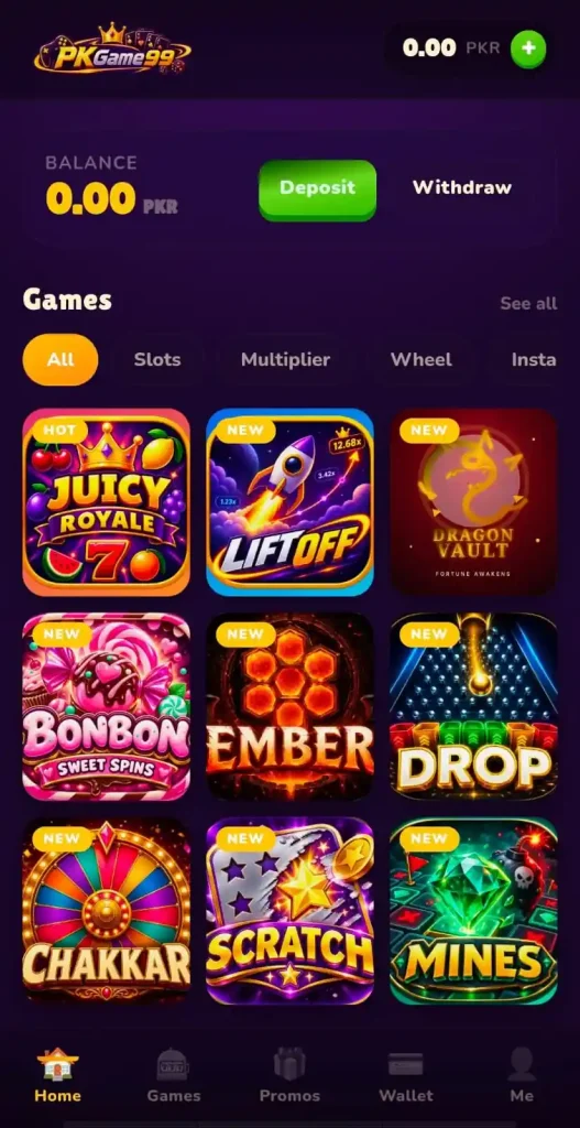 PKGame99