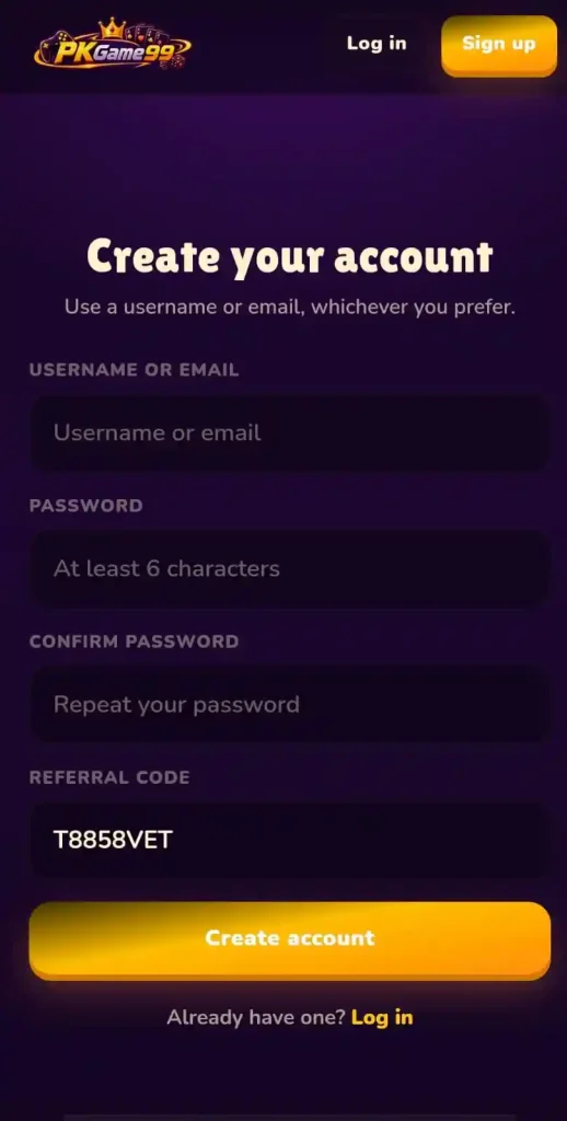 PKGame99 App