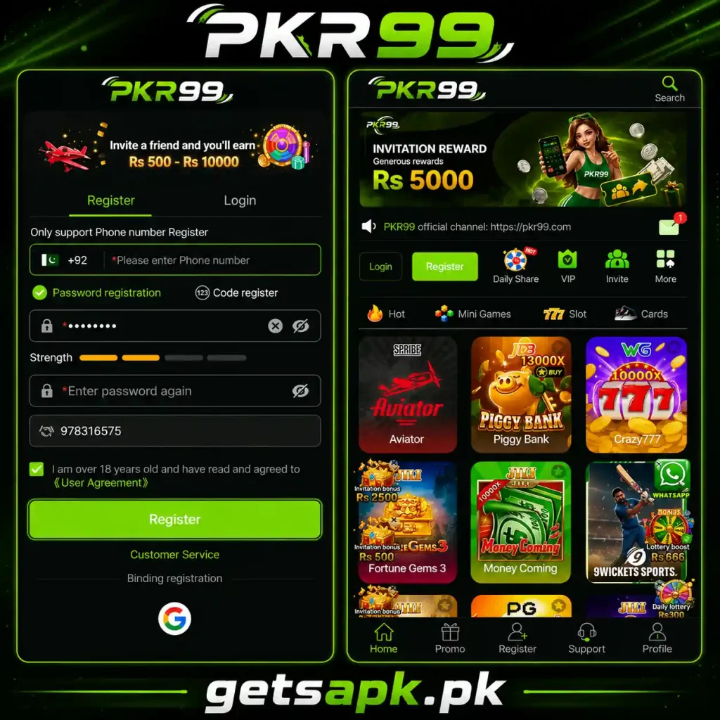PKR99 Game
