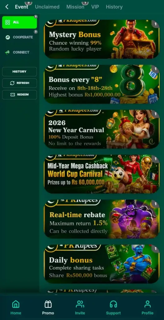 PKRupees Game App
