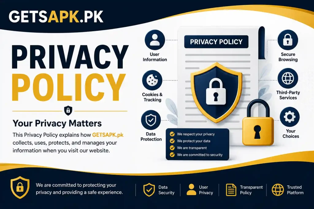 PRIVACY POLICY
