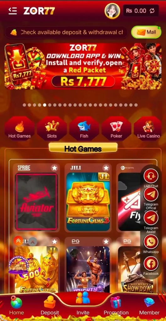 ZOR77 Game