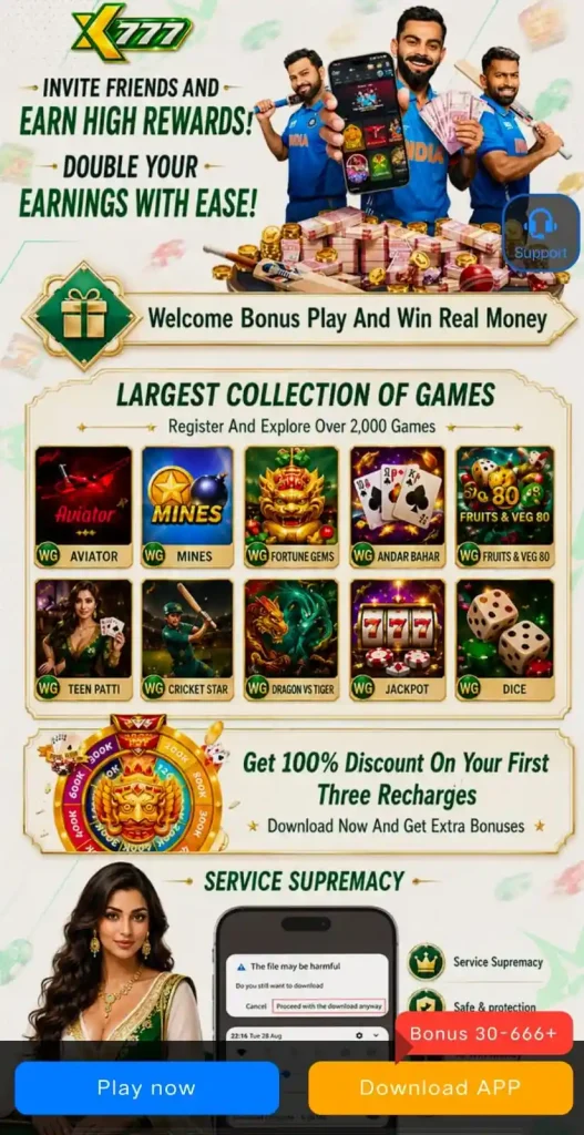 XK777 Game