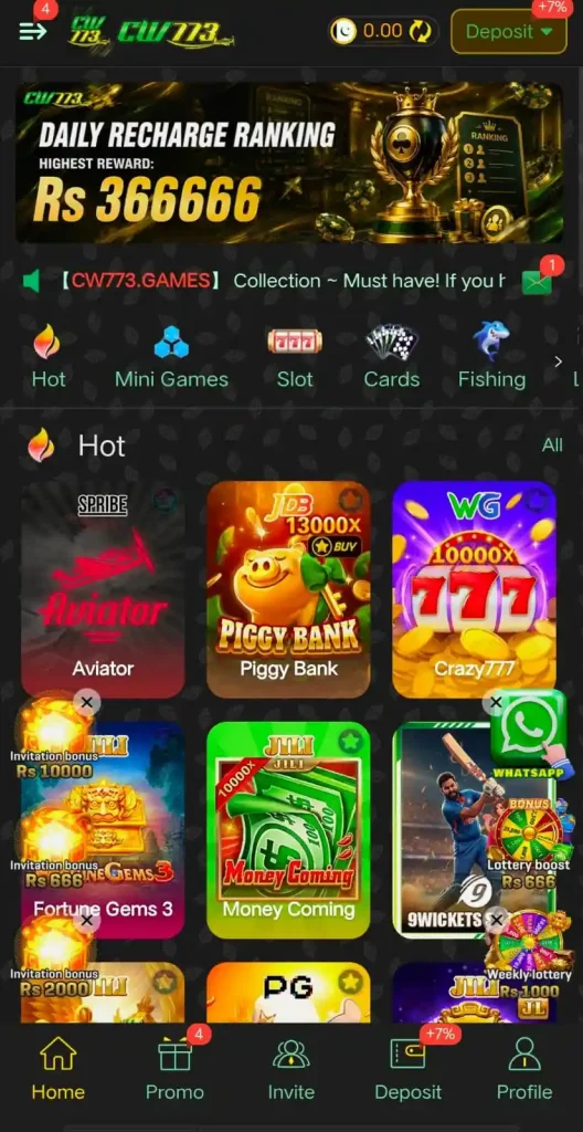CW773 Game