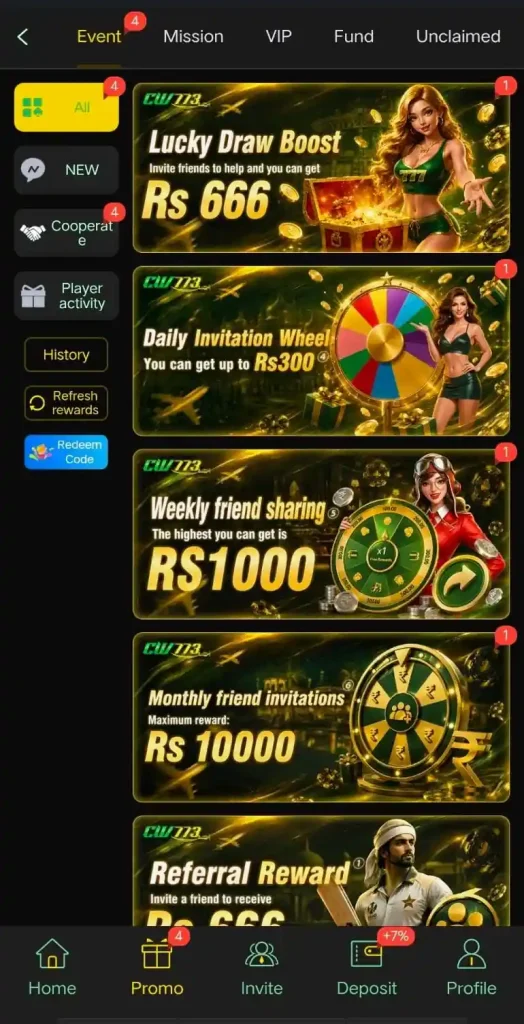 CW773 Game