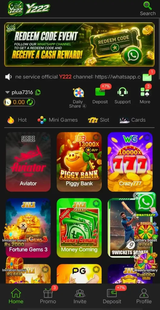 Y333 Game