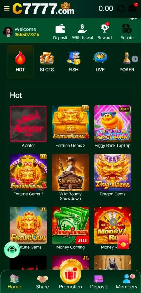 C7777 Game