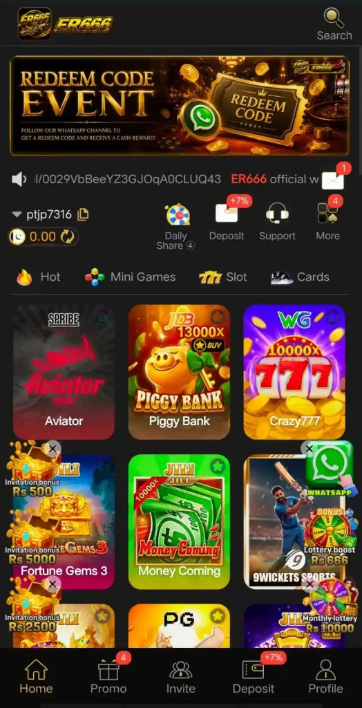 Er666 Game