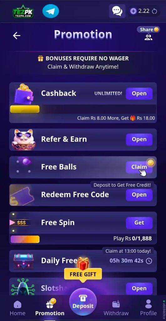 TEZPK Game