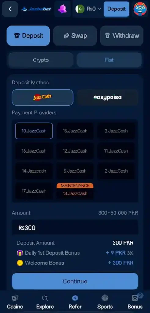 JAZBABET