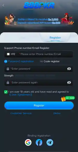 888Pkr