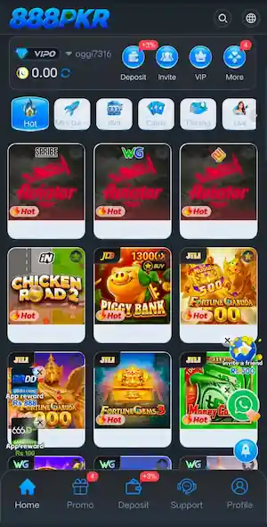 888Pkr